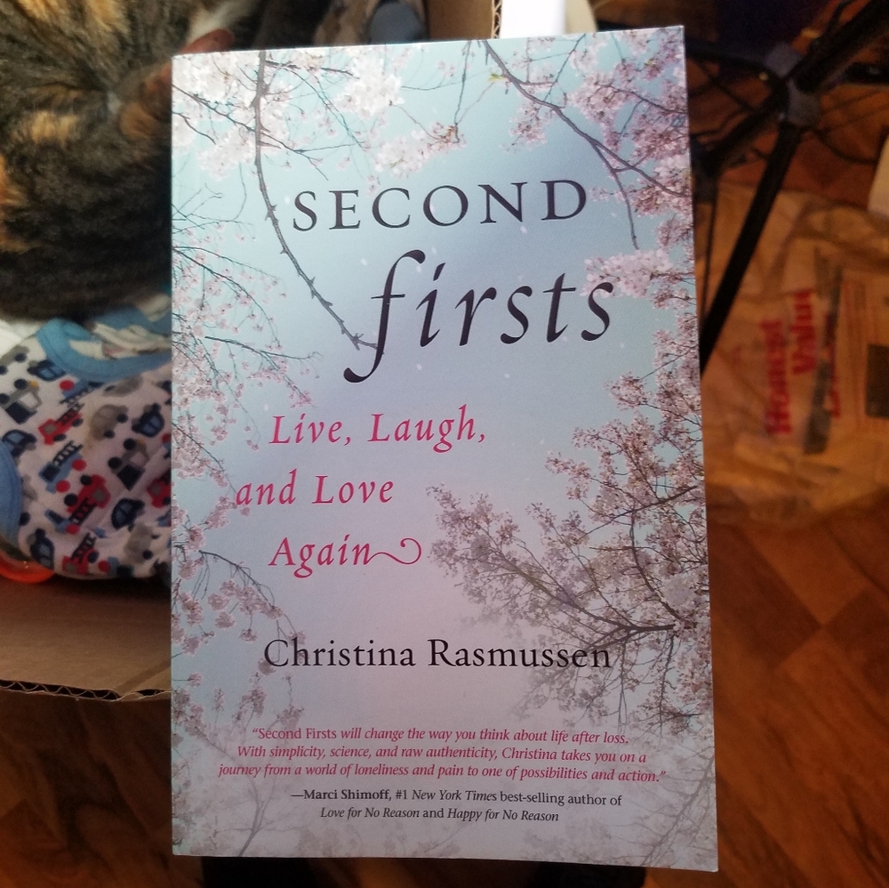 Second Firsts: Live, Laugh, and Love Again by Rasmussen, Christina Book The Fast